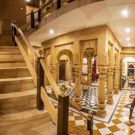 Hotel Dev Garh Dzsaiszalmer Kültér fotó