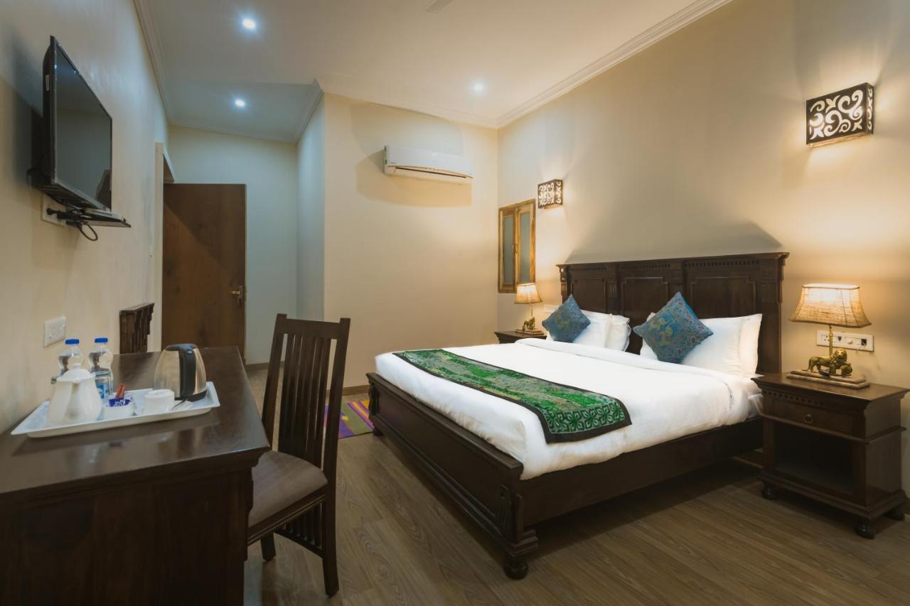Hotel Dev Garh Dzsaiszalmer Kültér fotó