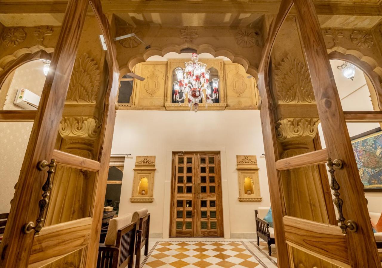 Hotel Dev Garh Dzsaiszalmer Kültér fotó