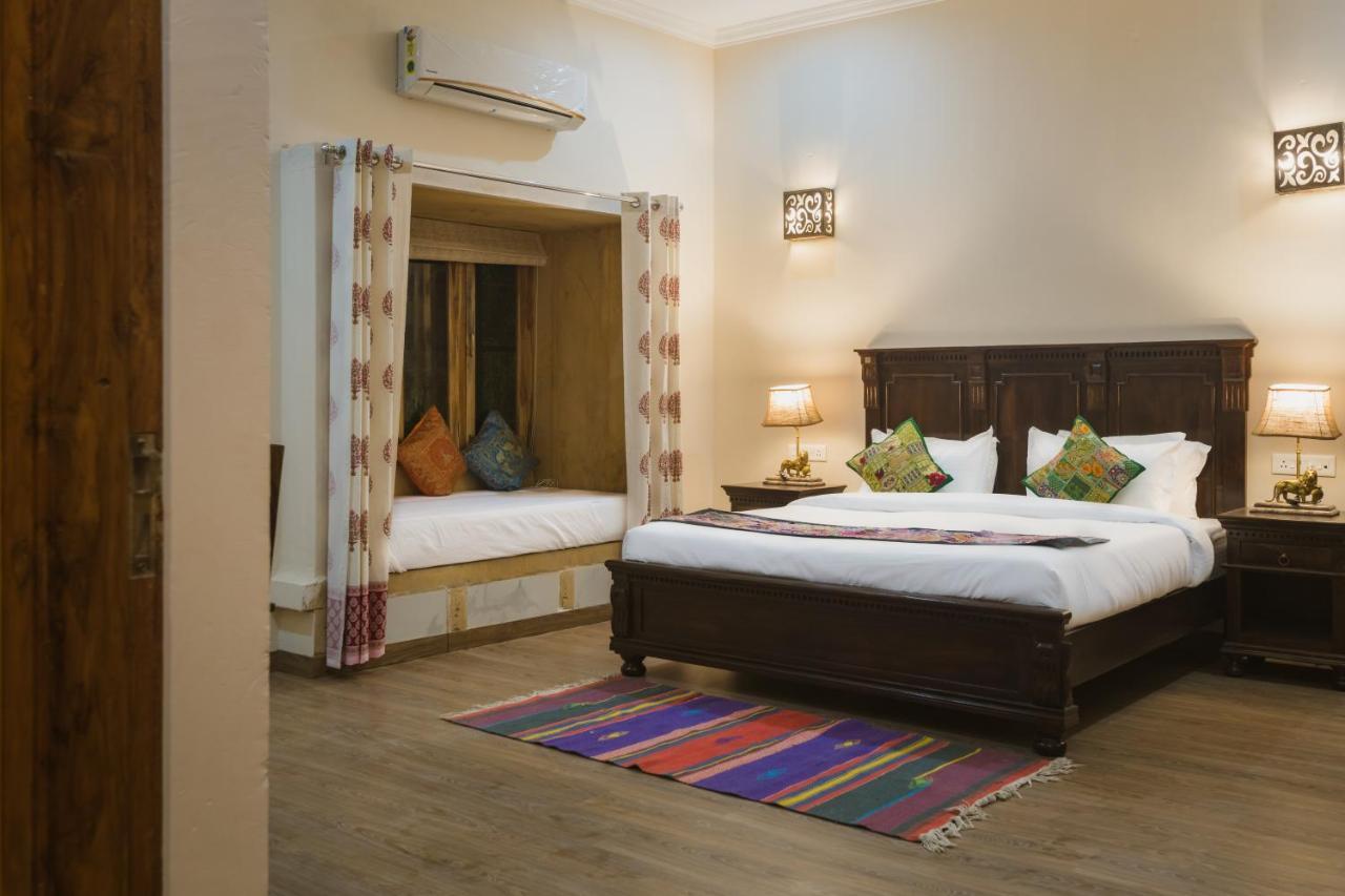 Hotel Dev Garh Dzsaiszalmer Kültér fotó