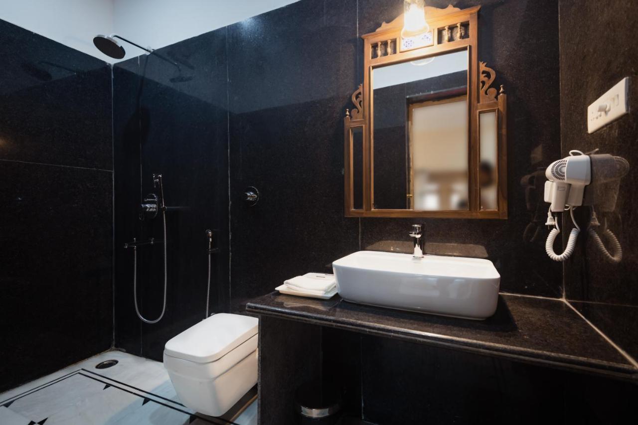 Hotel Dev Garh Dzsaiszalmer Kültér fotó