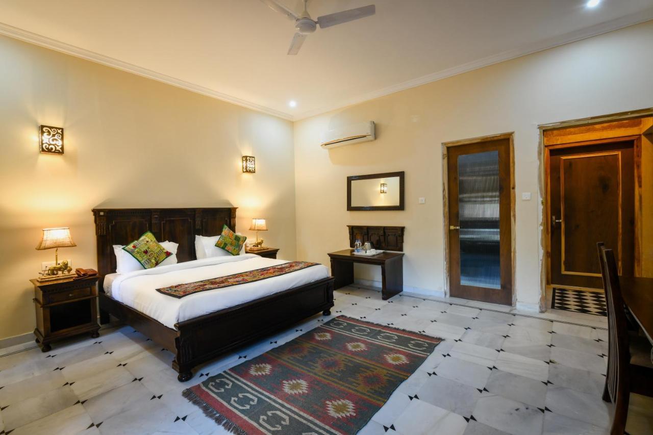 Hotel Dev Garh Dzsaiszalmer Kültér fotó