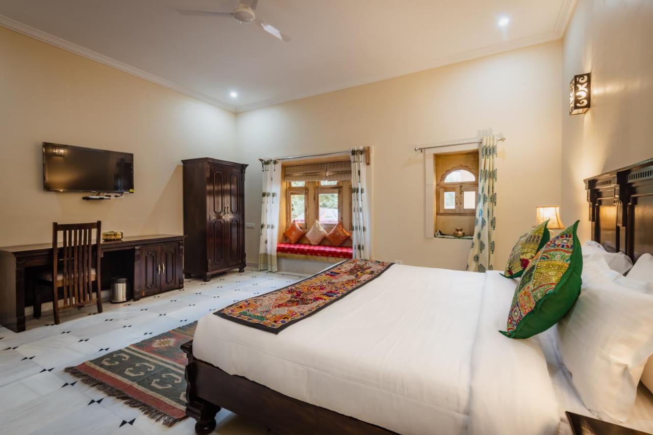 Hotel Dev Garh Dzsaiszalmer Kültér fotó