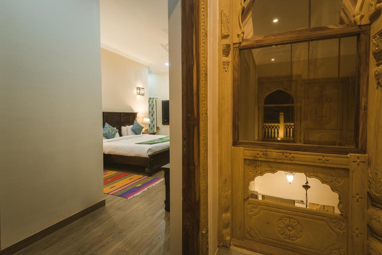 Hotel Dev Garh Dzsaiszalmer Kültér fotó